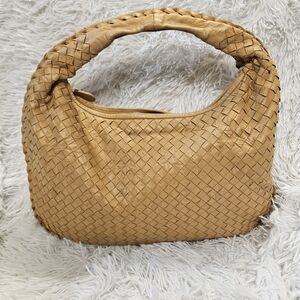 Bottega Venetta Vintage Camel Leather
